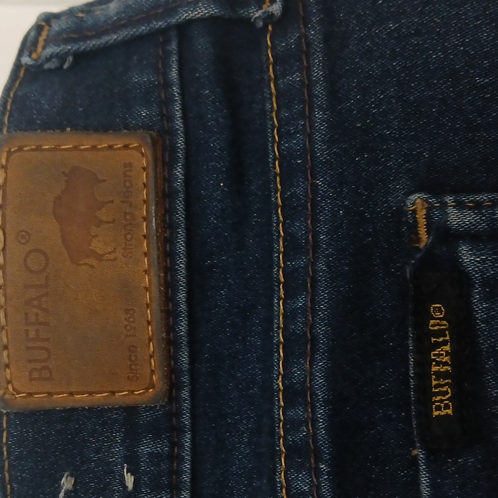 Buffalo Dark Blue Skinny Jeans - Picture 4 of 5